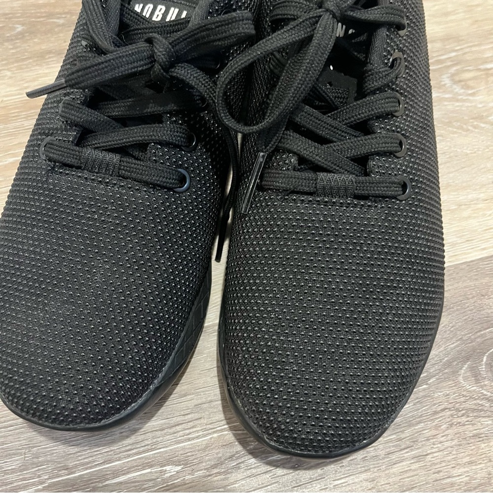 NOBULL Unisex Outwork Training Shoes in Triple Black - Women’s 8, Men 6.5 - Picture 7 of 12